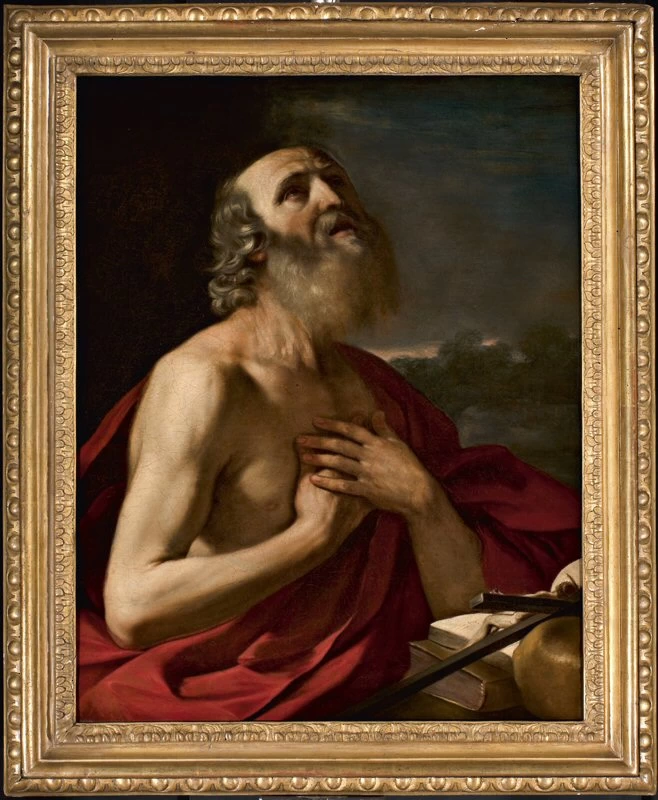 Giovanni Francesco Barbieri, il Guercino - San Girolamo penitente, Cassa di Risparmio di Cesena